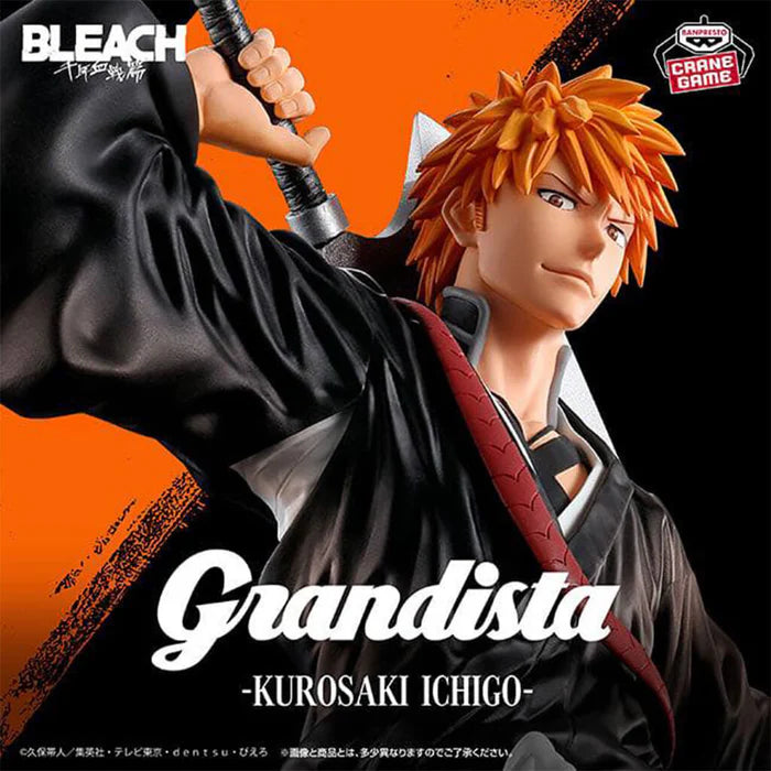 [Pre-Order] Ichigo Kurosaki - Bleach: Thousand-Year Blood War Grandista Figure