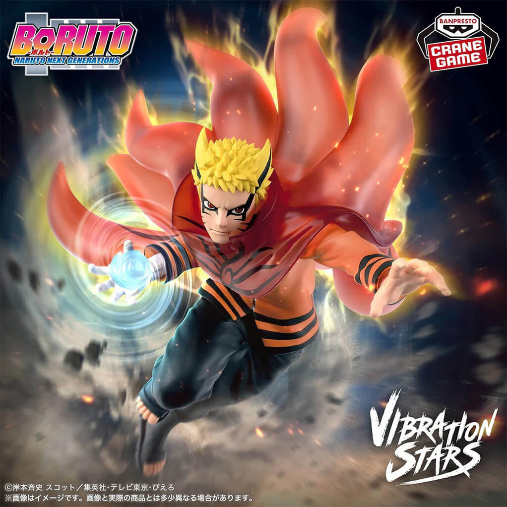 [Pre-order] Naruto Uzumaki III - Boruto: Naruto Next Generations Vibration Stars Figure