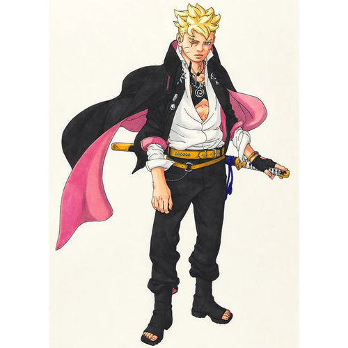 [Pre-Order] Boruto Uzumaki – Boruto Two Blue Vortex 10th Anniversary Edition Masterlise Outside Limited Edition Figure