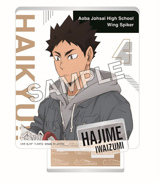[Pre-Order] Haikyuu!! - Shoesfit ZOOMY Acrylic Stand