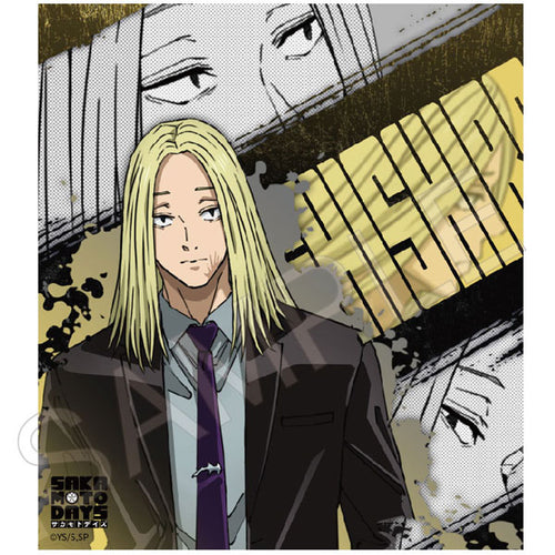 SAKAMOTO DAYS - AFORCE x DRAGON HORSE Acrylic Shikishi