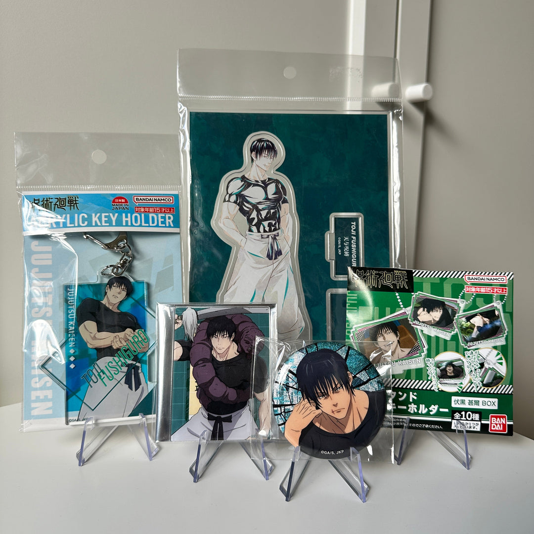 Toji Fushiguro – Jujutsu Kaisen Light Bundle | Only 1 Available!