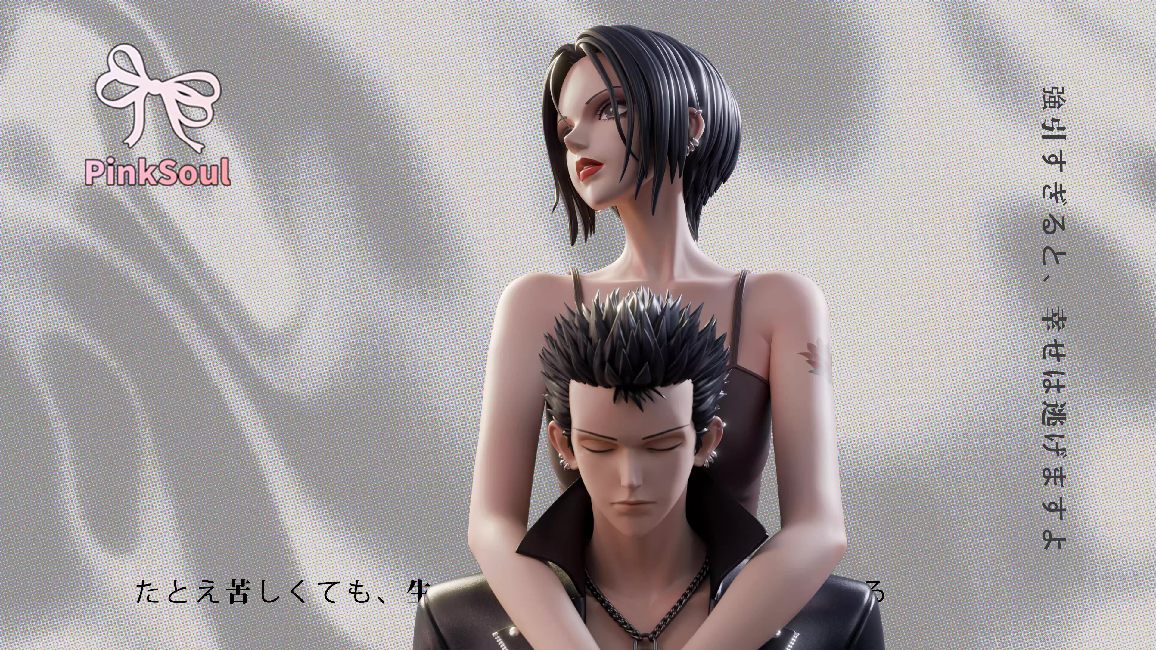 [Pre-order] Nana Osaki & Ren Honjo - NANA (PinkSoul Studio)