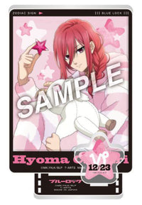 Bluelock Zodiac Sign ZOOMY Acrylic Stand