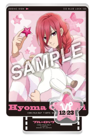 Blue Lock Zodiac Sign ZOOMY Acrylic Stand