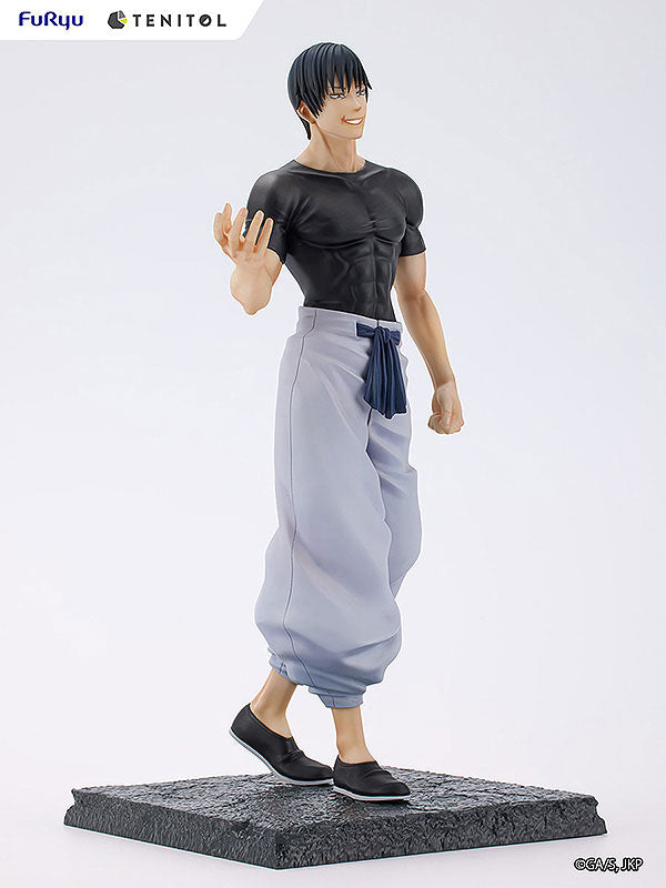 Toji Fushiguro TENITOL Complete Figure PVC Statue