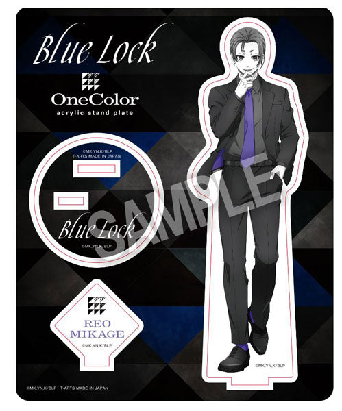 [Pre-order] Blue Lock - OneColor Acrylic Stand Plate