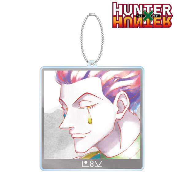 Hisoka - Hunter x Hunter Ani-Art aqua label BIG Acrylic Keychain