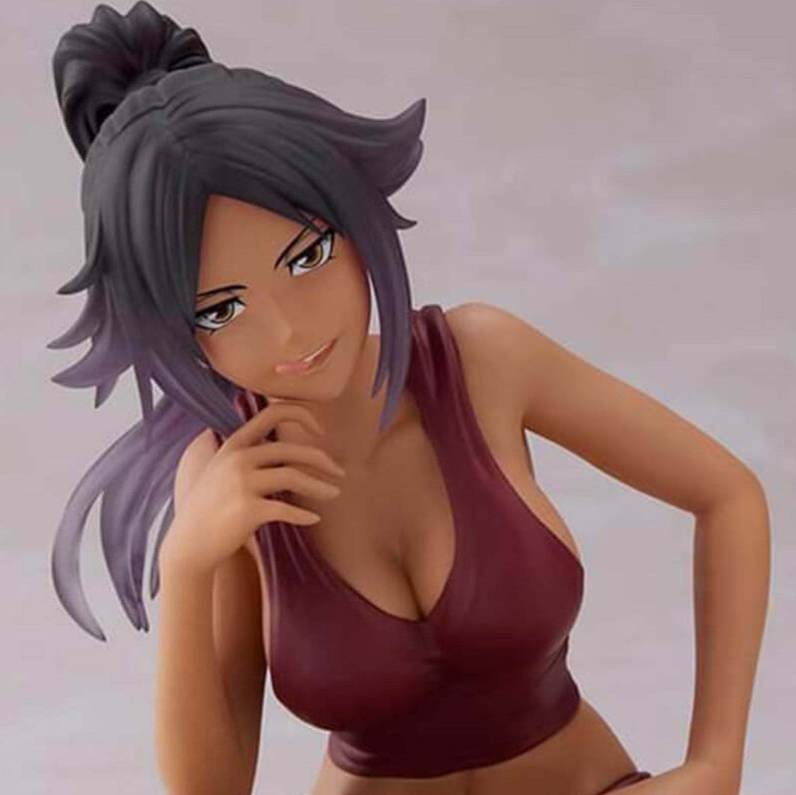 Yoruichi Shihoin - Relax time Bleach Figur