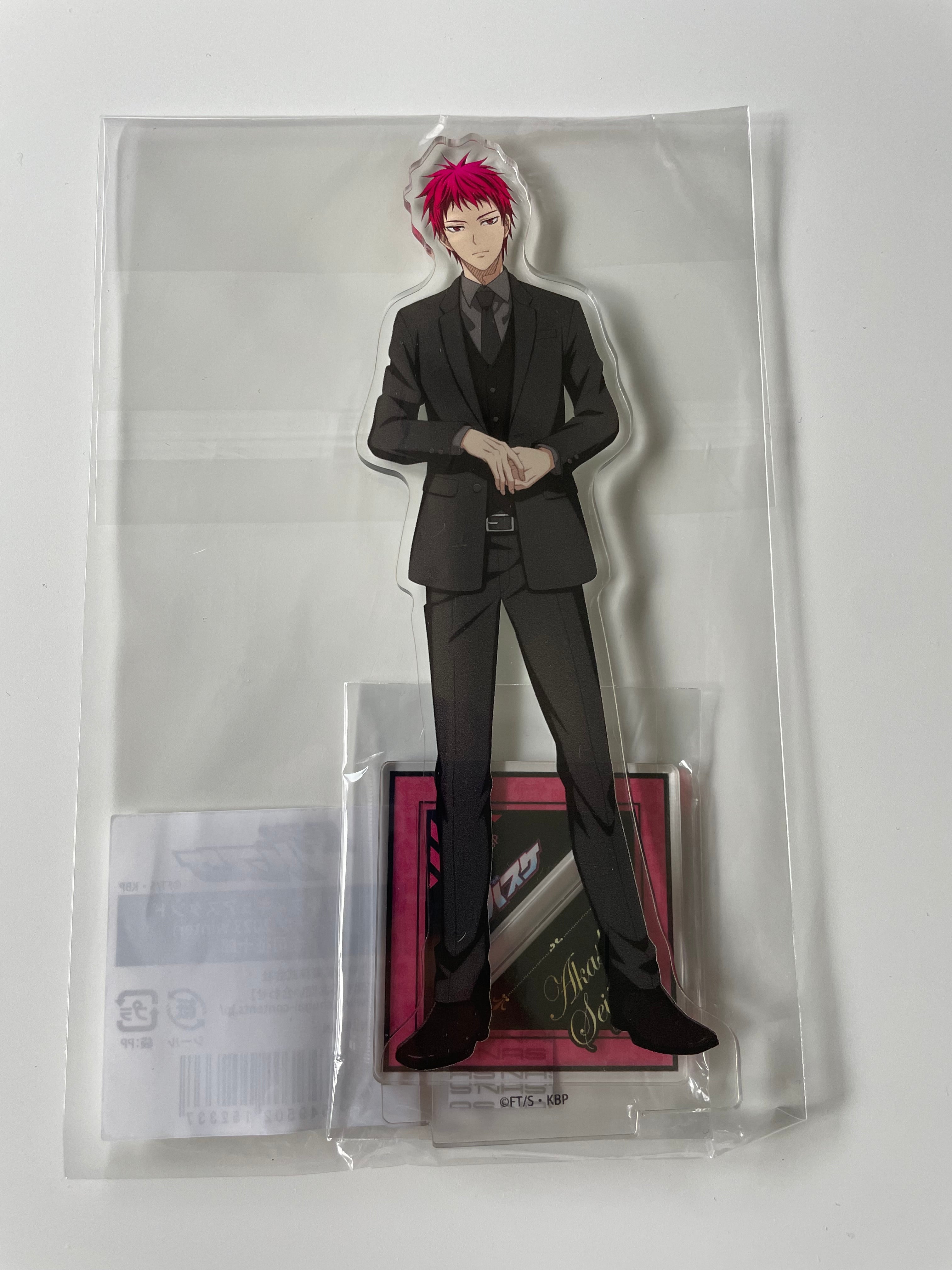 Akashi Seijuro - Kuroko's Basketball Black Suit 2023 Winter Acrylic Stand