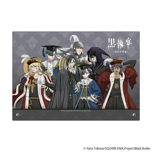 [Pre-Order] Black Butler: Public School Arc Acrylic Art Panel