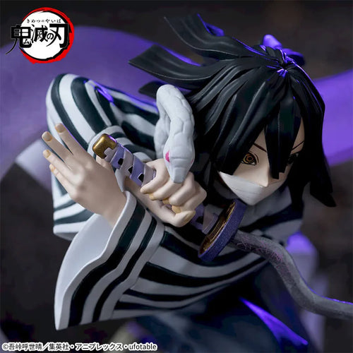 [Pre-Order] Obanai Iguro - Demon Slayer: Kimetsu no Yaiba (Hashira Training Arc) Xross Link Figure
