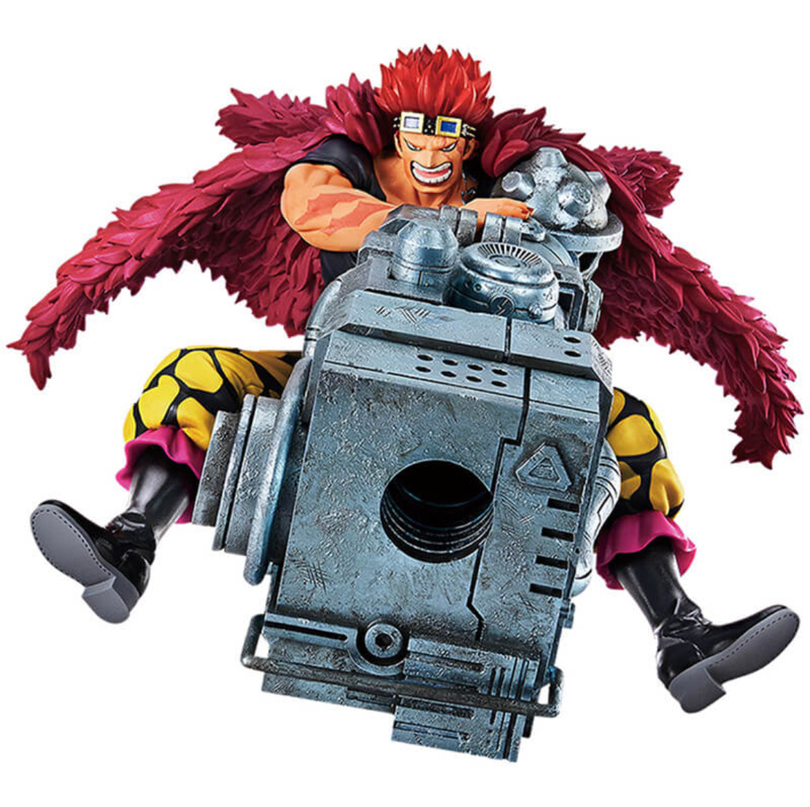 Eustass Kid [LOT C] Ichiban Kuji Beyond The Level Figur