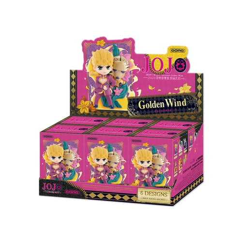 [Pre-order] JoJo's Bizarre Adventure - POP MART Golden Wind Series Figures Blind Box