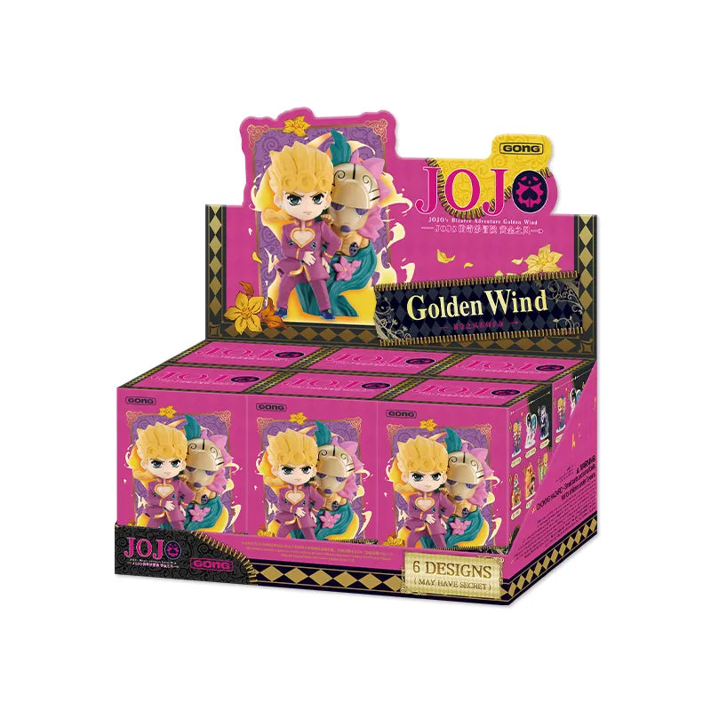 [Pre-order] JoJo's Bizarre Adventure - POP MART Golden Wind Series Figures Blind Box