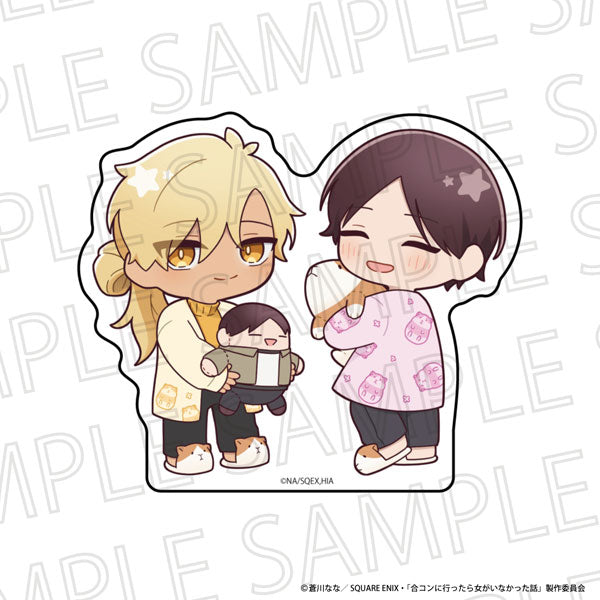 [Pre-order] How I Attended an All-Guy's Mixer - Relax Time Acrylic Block