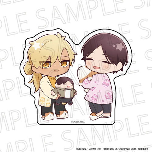 [Pre-order] How I Attended an All-Guy's Mixer - Relax Time Acrylic Block