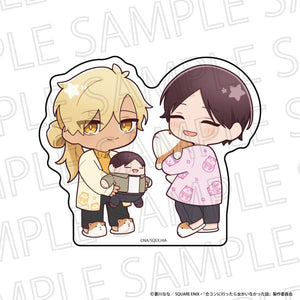[Pre-order] How I Attended an All-Guy's Mixer - Relax Time Acrylic Block