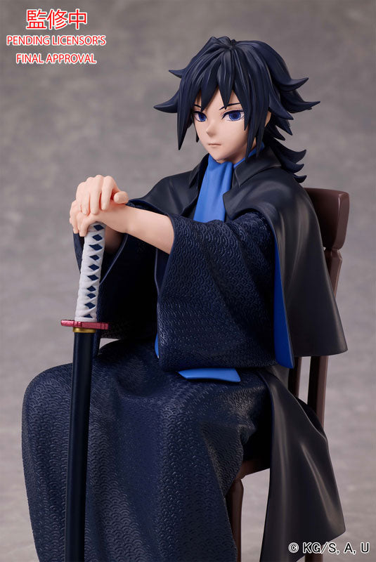 [Pre-order] Giyu Tomioka - Demon Slayer: Kimetsu no Yaiba NON Scale Figure