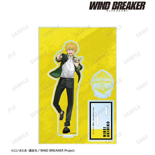 WIND BREAKER BIG Acrylic Stand w/Parts