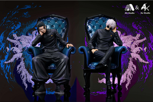 [Pre-order] 1/6 Scale Sitting Geto Suguru - Jujutsu Kaisen Resin Statue