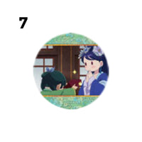 The Apothecary Diaries - Laughable Scenes Shiny Chara Badge Collection