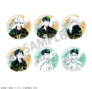 Iwaizumi Hajime - Haikyuu!! Trading Hologram Button Jersey vol. 1