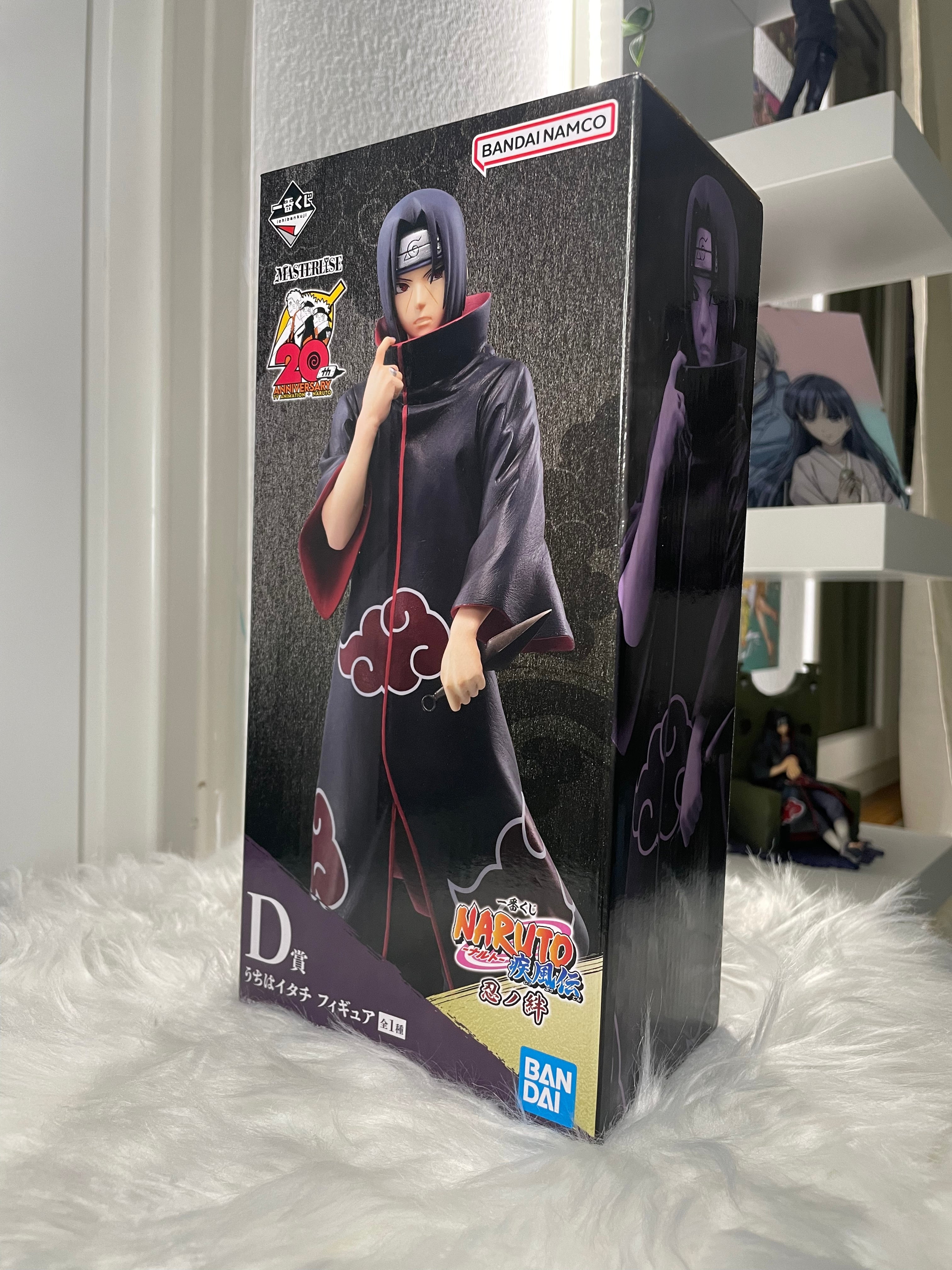 Uchiha Itachi [LOT D] Ichiban Kuji Figure