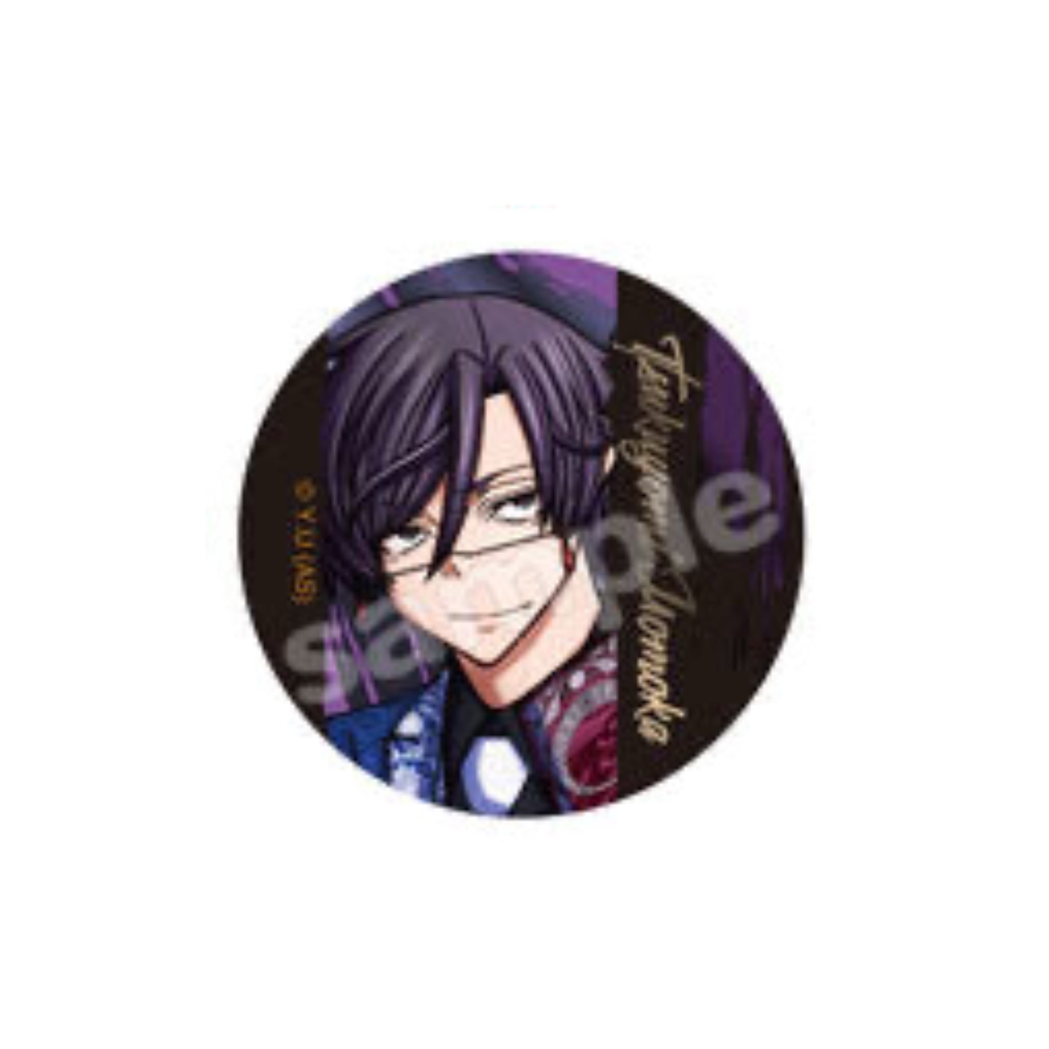 Tougen Anki - Trading Metallic Tin Badge