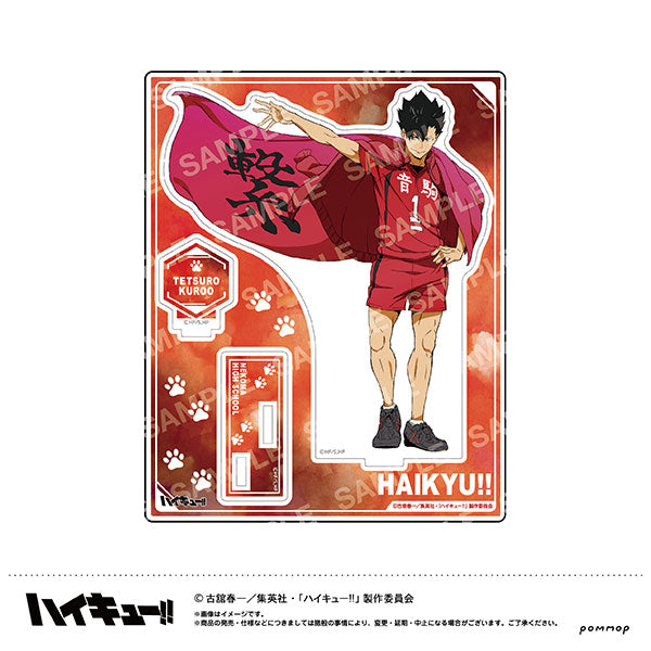 Tetsuro Kuroo - Haikyuu Banner Acrylic Stand