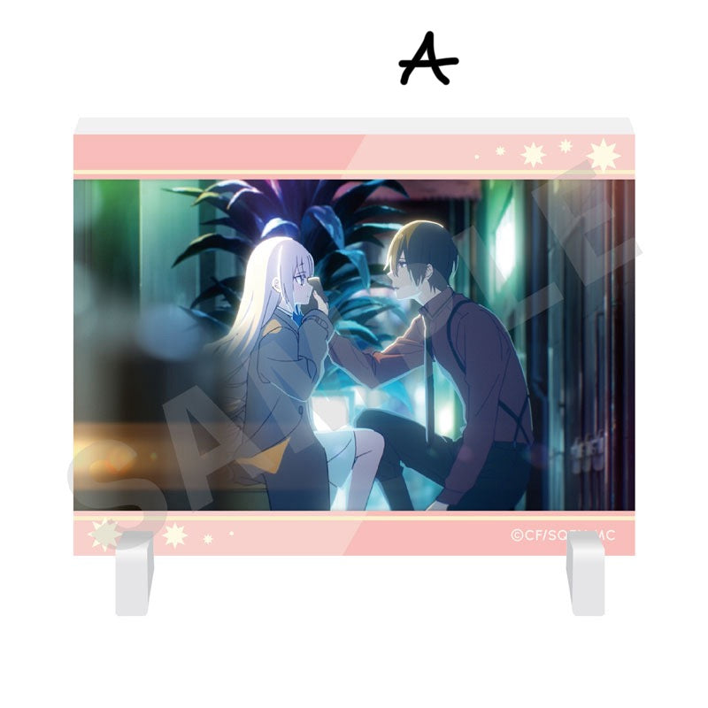The Magical Girl and the Evil Lieutenant Used to Be Archenemies - Trading Mini Canvas Art
