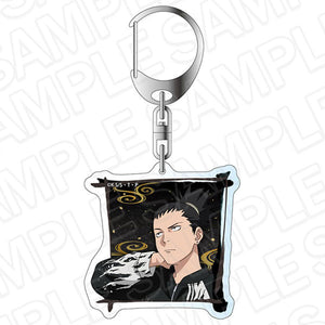 [Pre-order] NARUTO Shippuden - Black Coordinate ver. Acrylic Keychain