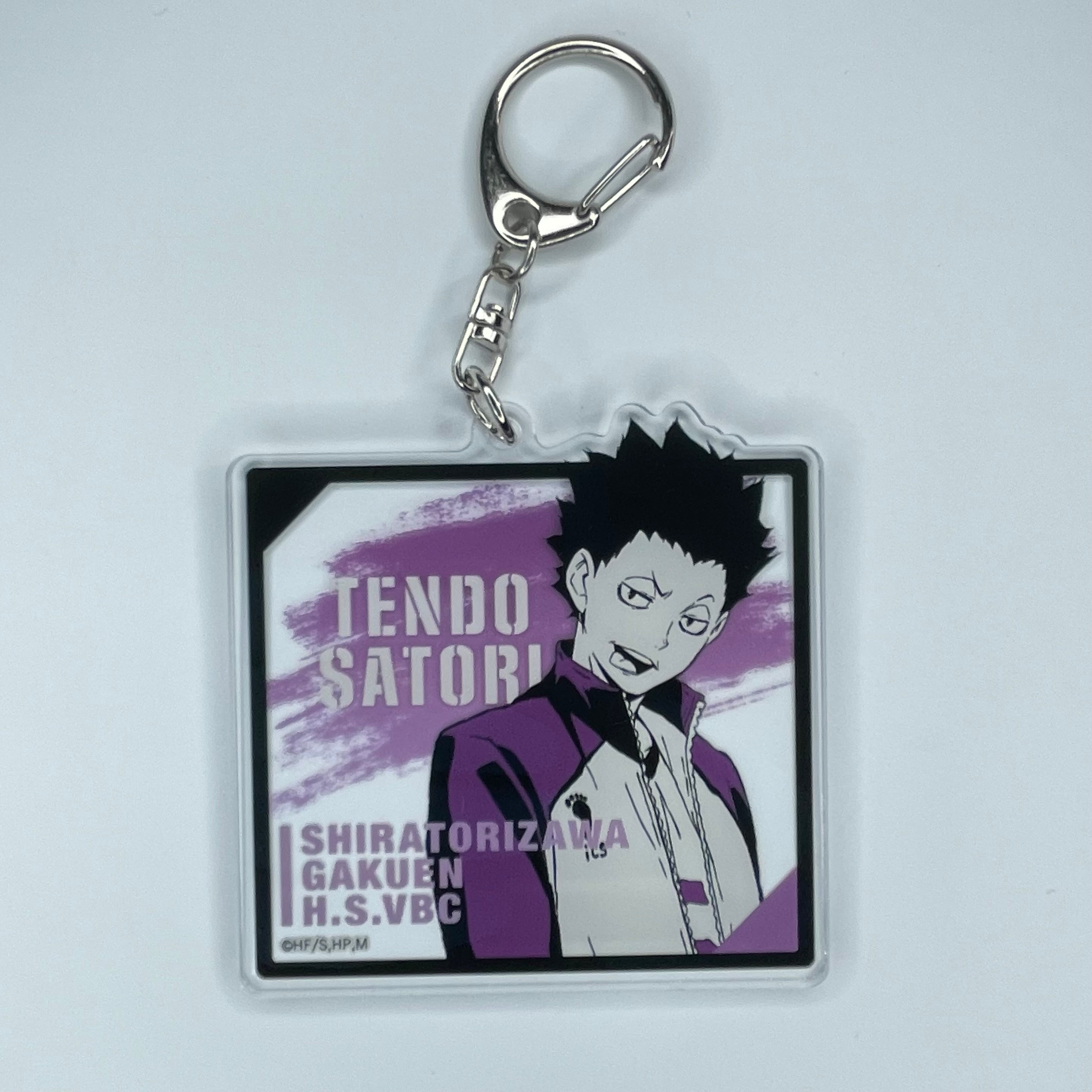 Tendo Satori - Haikyuu!! Trading Acryl Keychain Jersey vol. 2