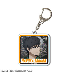 [Pre-Order] Haruka Sakura - WIND BREAKER Acrylic Keychain