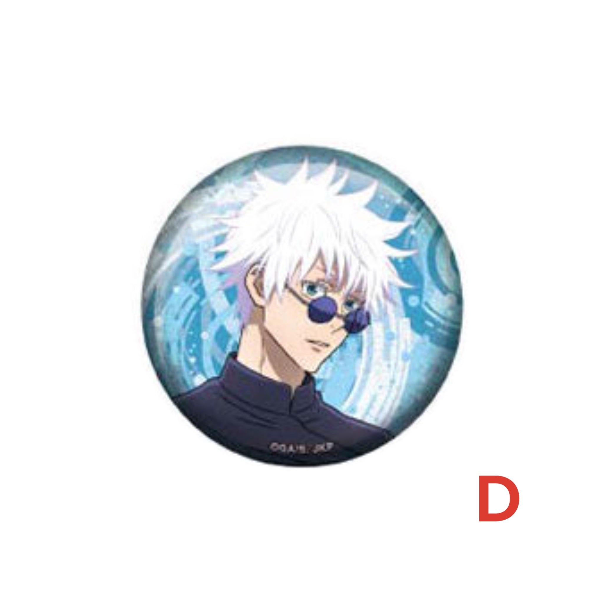 Jujutsu Kaisen Glitter Tin Badge Collection