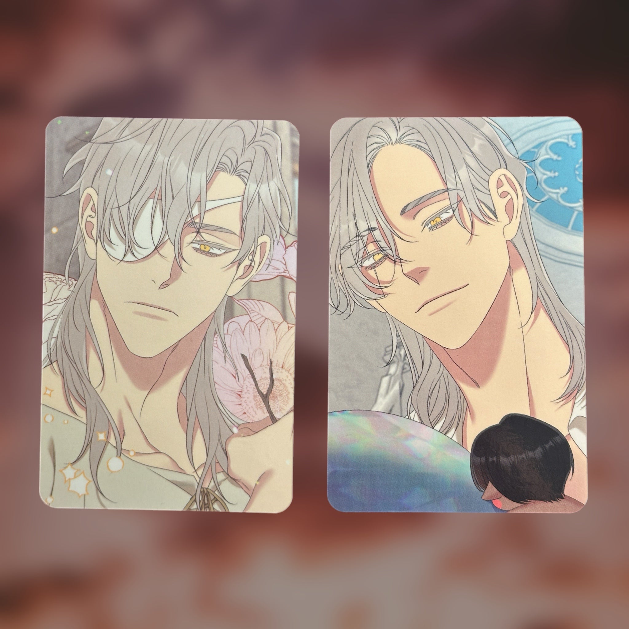 Seth - Smyrna und Capri Single Photo Card