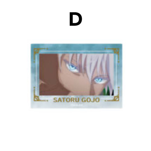Satoru Gojo - Jujutsu Kaisen -Hidden Inventory / Premature Death- Foil Scene Photo Clear Cards