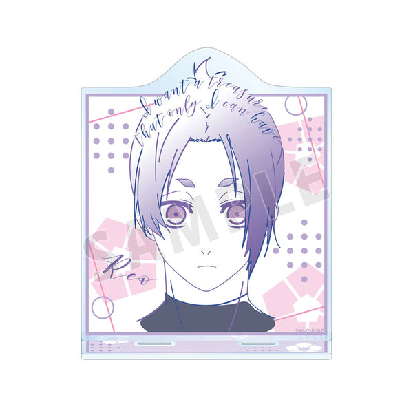 Reo Mikage - Blue Lock lette-graph BIG Acrylic Stand