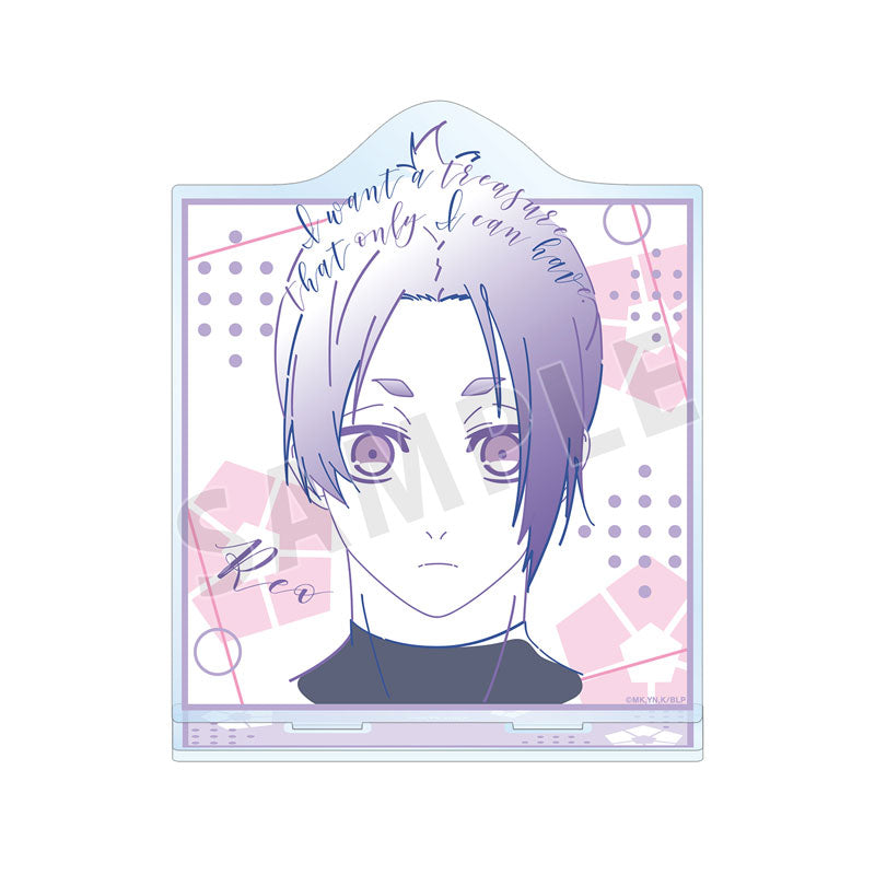 Reo Mikage - Blue Lock lette-graph BIG Acrylic Stand