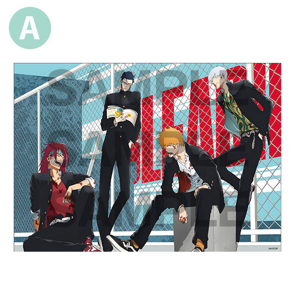 ~Exclusive~ [Pre-order] BLEACH THE HIGHSCHOOL WARFARE Aniplex Poster