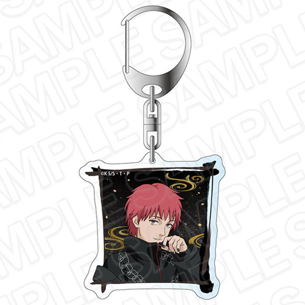 [Pre-order] NARUTO Shippuden - Black Coordinate ver. Acrylic Keychain