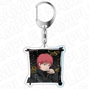 [Pre-order] NARUTO Shippuden - Black Coordinate ver. Acrylic Keychain