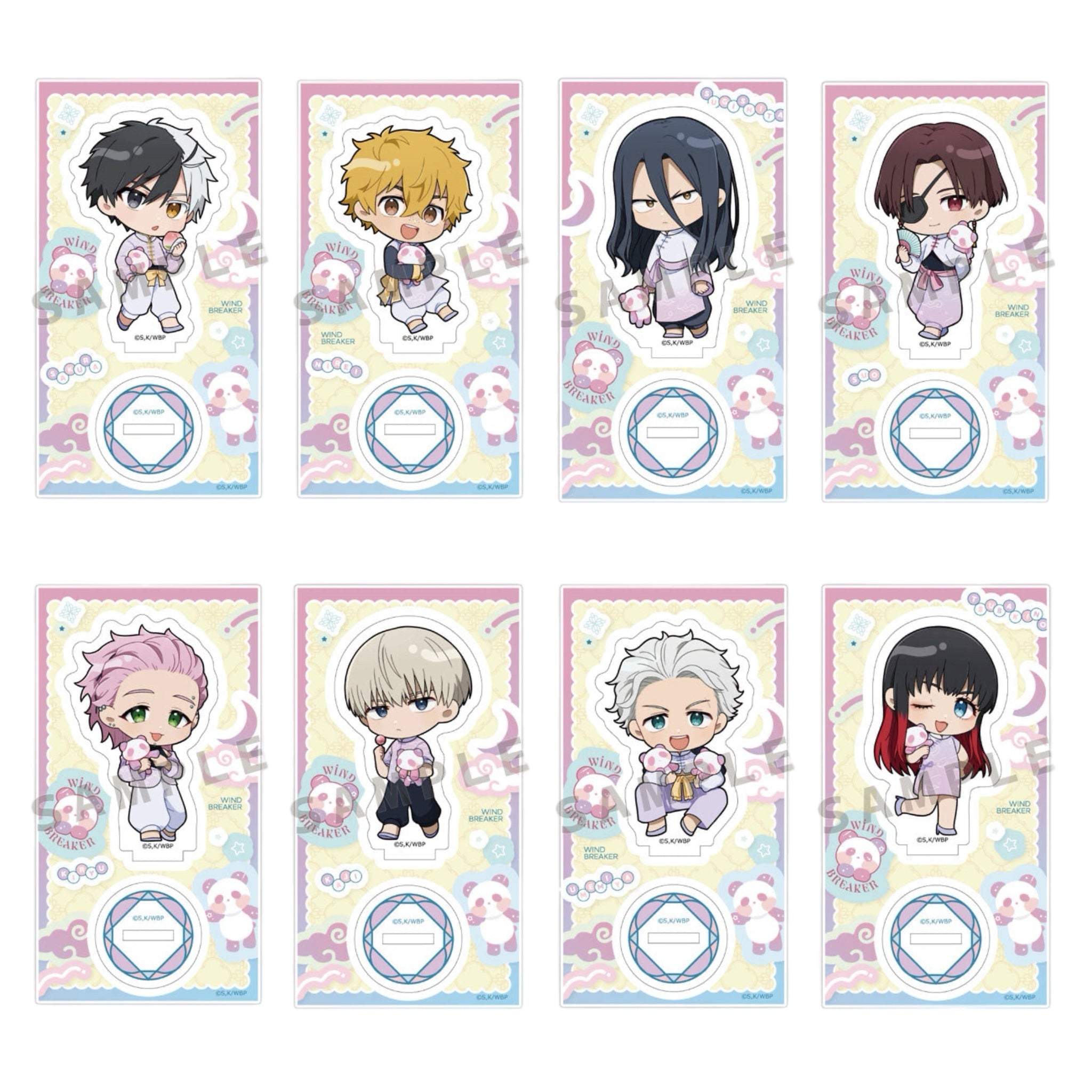 [Pre-order] WIND BREAKER - Yumeiro China Acrylic Stand