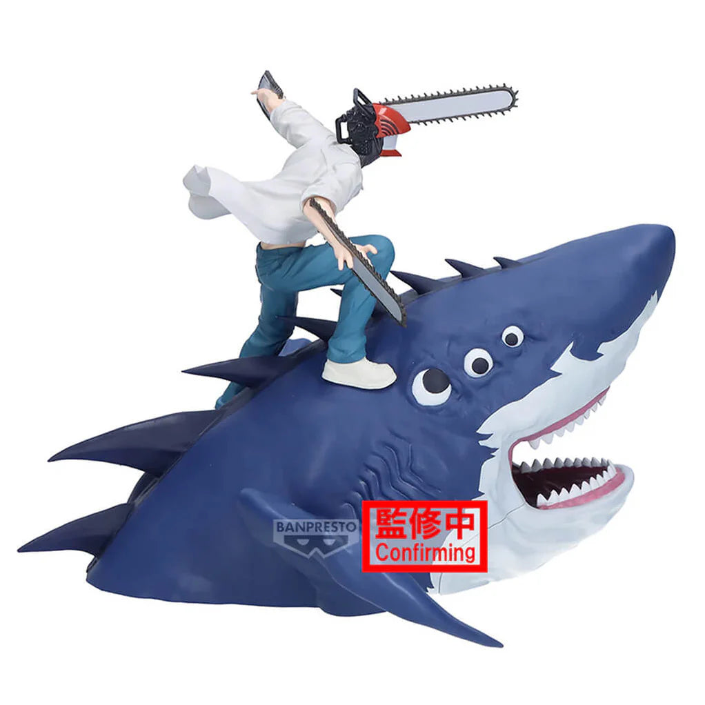 [Pre-order] Denji & Beam – Chainsaw Man Fig Life Figure