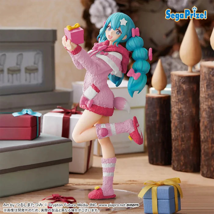 Hatsune Miku – Character Vocal Series 01 Mokomoko Christmas Ver. High Premium Figure