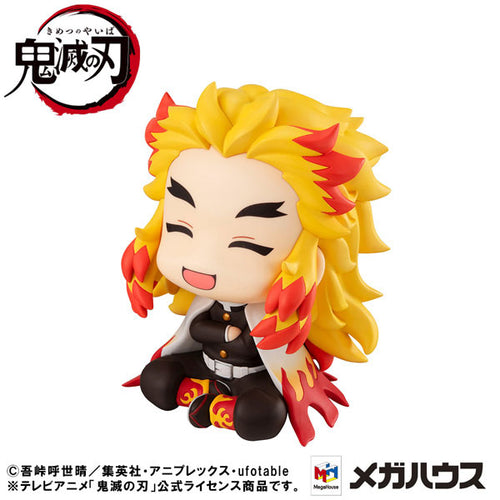 Kyojuro Rengoku Smiling ver. - LookUp Demon Slayer: Kimetsu no Yaiba Figure