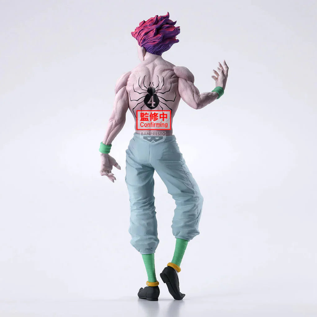 [Pre-order] HISOKA - HUNTER X HUNTER MOROW GRANDISTA Figure