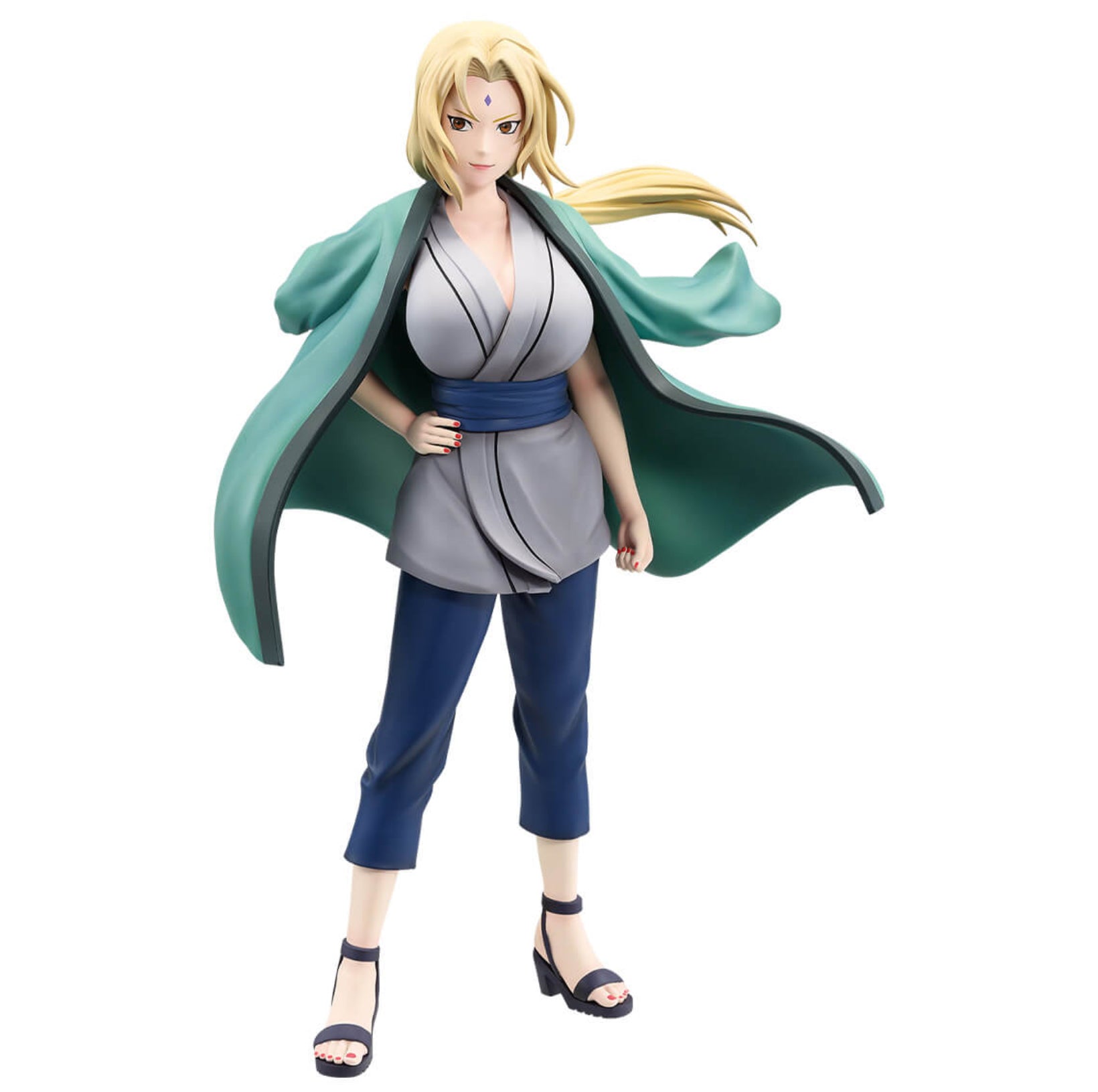 [Pre-order] Tsunade [LOT C] Naruto - Ichiban Kuji legendary three ninjas figure
