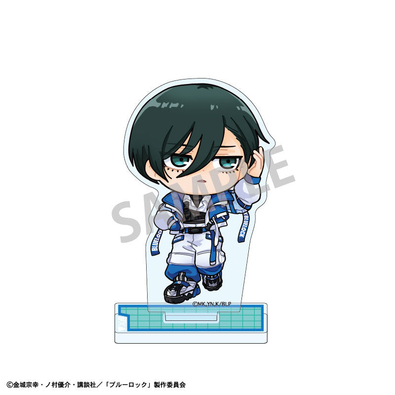 [Pre-order] Blue Lock - Cyberpunk Revival New Illustration Mini Acrylic Stand