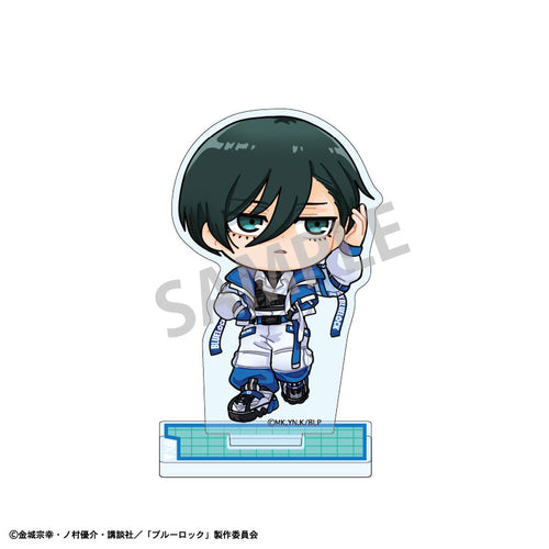[Pre-order] Blue Lock - Cyberpunk Revival New Illustration Mini Acrylic Stand
